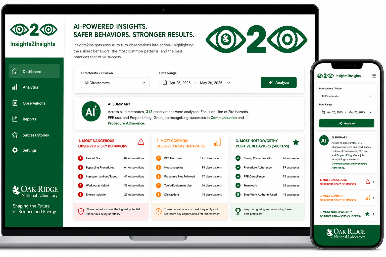 SafeLens research overview